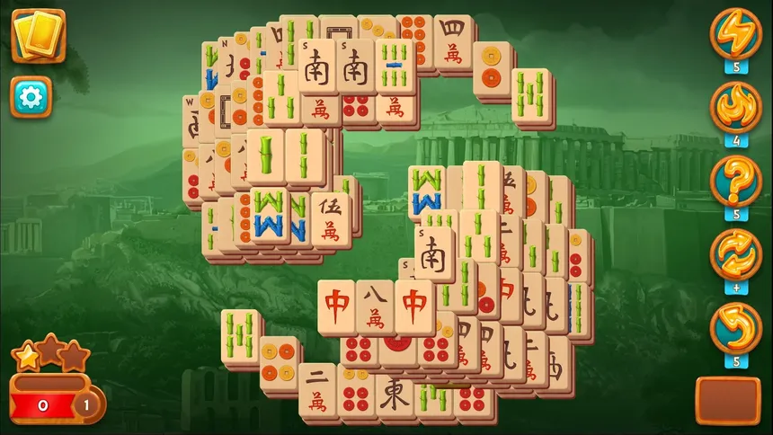 Скриншот 1 к игре Travel Riddles: Mahjong