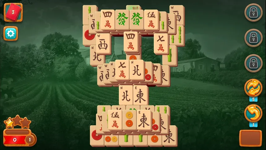 Скриншот 4 к игре Travel Riddles: Mahjong