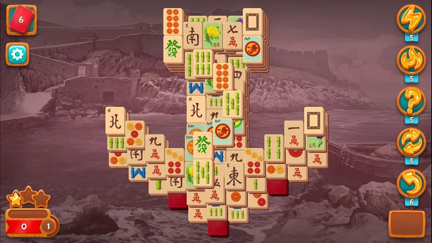 Скриншот 5 к игре Travel Riddles: Mahjong