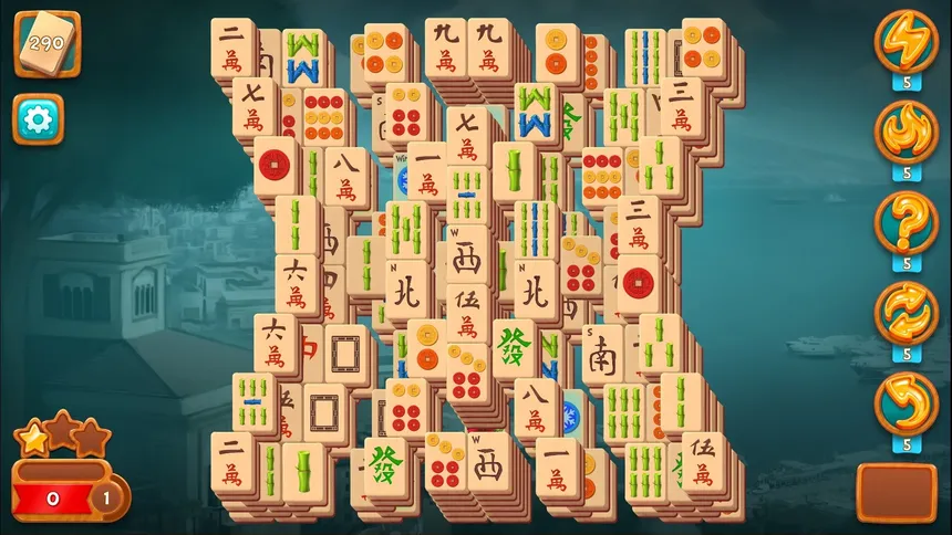 Скриншот 6 к игре Travel Riddles: Mahjong