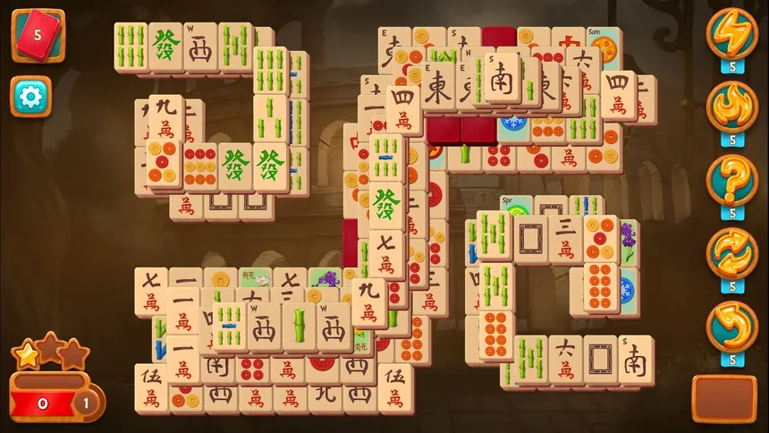 Скриншот 7 к игре Travel Riddles: Mahjong