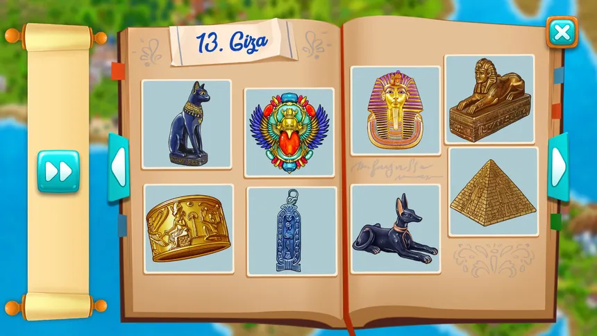 Скриншот 8 к игре Travel Riddles: Mahjong