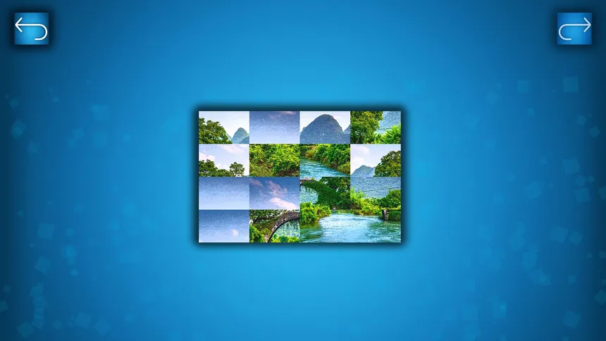 Скриншот 1 к игре PUZZLE: LANDSCAPES