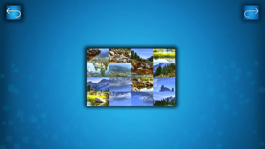 Скриншот 3 к игре PUZZLE: LANDSCAPES