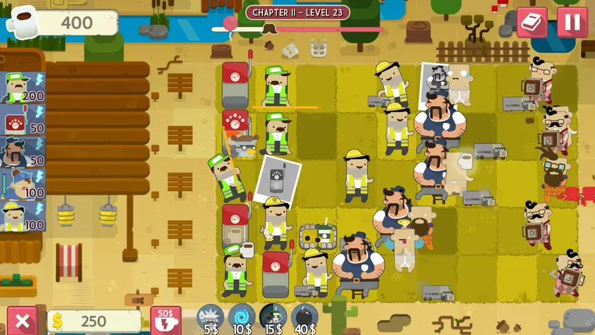 Скриншот 2 к игре Hipster Attack