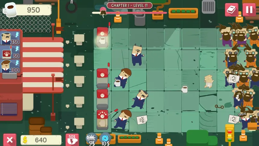Скриншот 3 к игре Hipster Attack