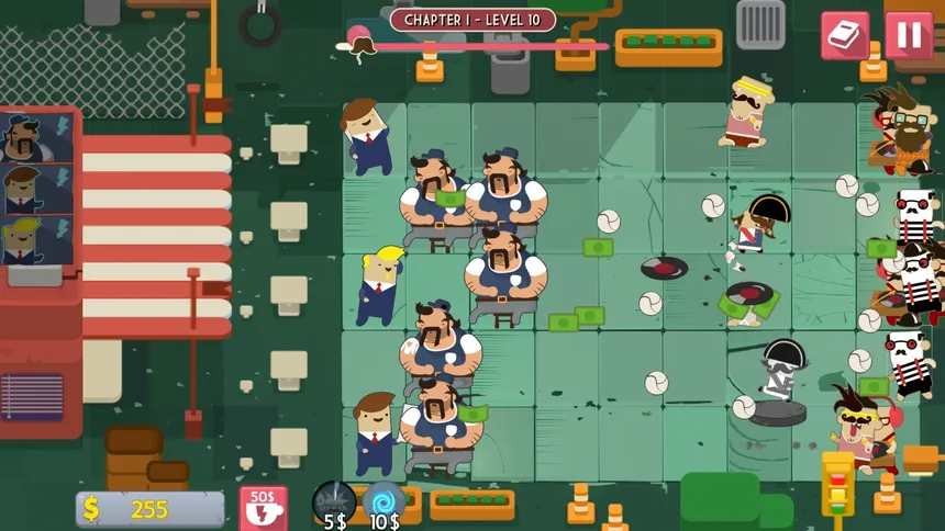 Скриншот 5 к игре Hipster Attack