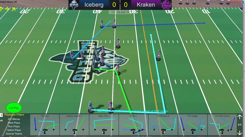 Скриншот 7 к игре Desktop Dynasties: Pro Football