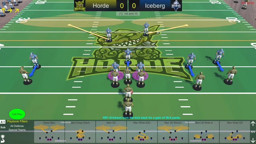 Скриншот 8 к игре Desktop Dynasties: Pro Football
