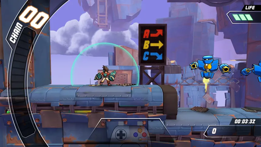 Скриншот 1 к игре Skybolt Zack