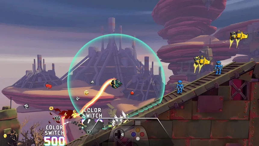 Скриншот 2 к игре Skybolt Zack