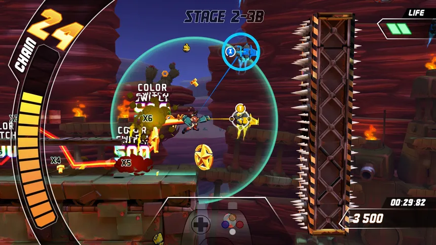 Скриншот 4 к игре Skybolt Zack
