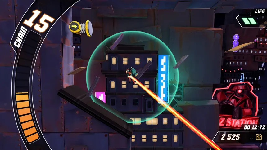 Скриншот 6 к игре Skybolt Zack