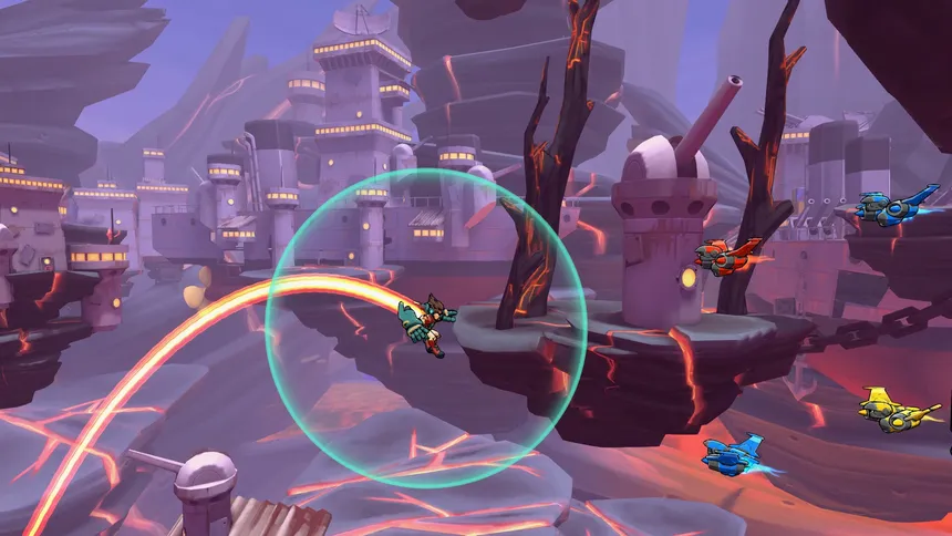 Скриншот 7 к игре Skybolt Zack