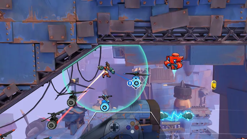 Скриншот 8 к игре Skybolt Zack