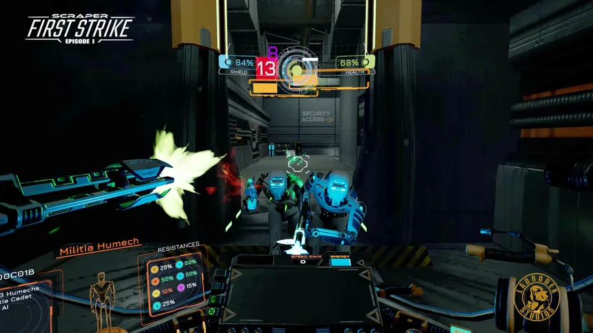 Скриншот 1 к игре Scraper: First Strike