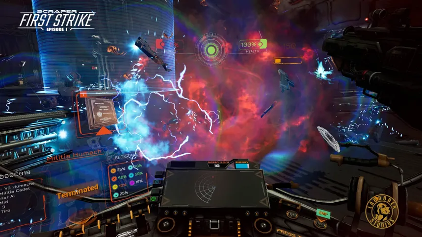 Скриншот 2 к игре Scraper: First Strike