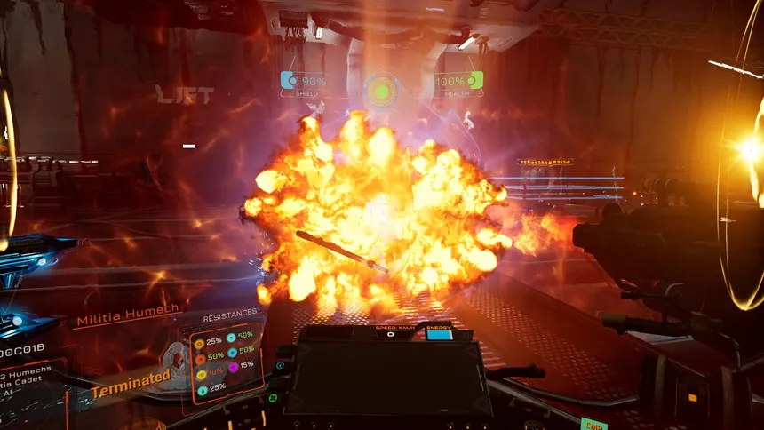 Скриншот 3 к игре Scraper: First Strike