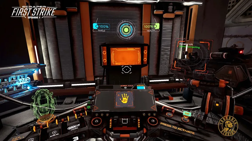 Скриншот 4 к игре Scraper: First Strike