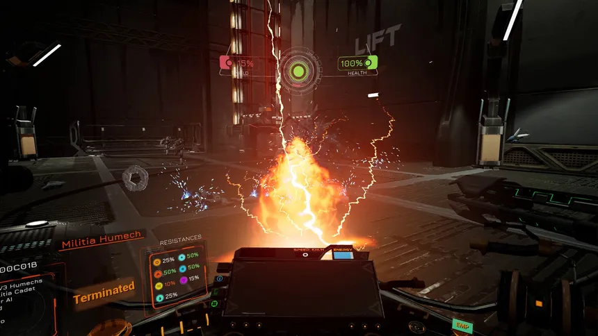 Скриншот 5 к игре Scraper: First Strike