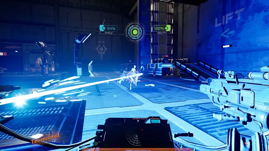 Скриншот 6 к игре Scraper: First Strike