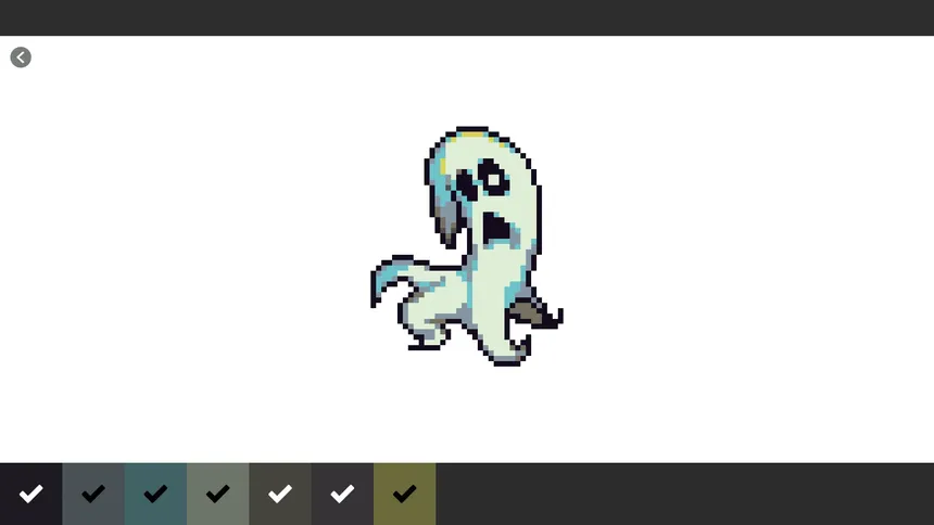 Скриншот 1 к игре Color by Number - Pixel Draw