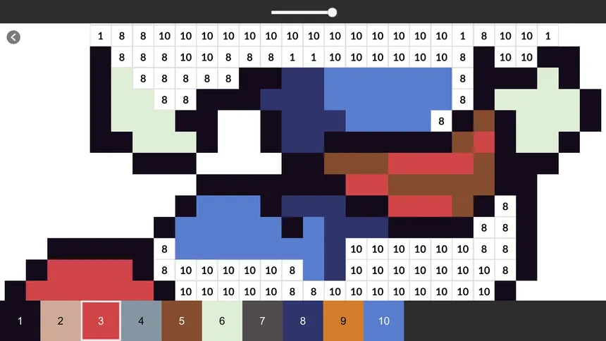 Скриншот 2 к игре Color by Number - Pixel Draw