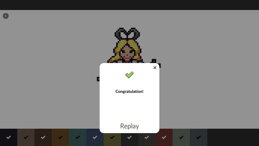 Скриншот 5 к игре Color by Number - Pixel Draw
