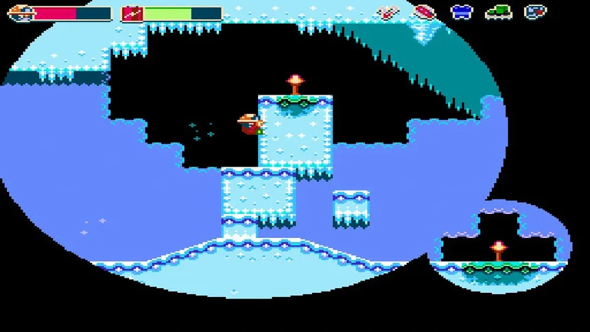 Скриншот 1 к игре Roving in the Dark