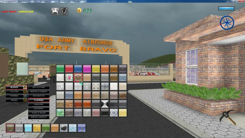 Скриншот 1 к игре Virtual Earth Online