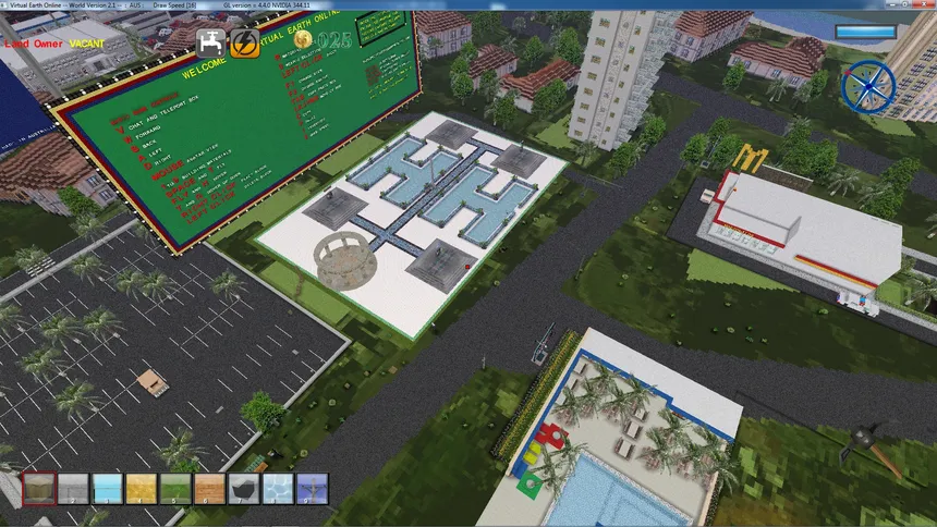 Скриншот 3 к игре Virtual Earth Online