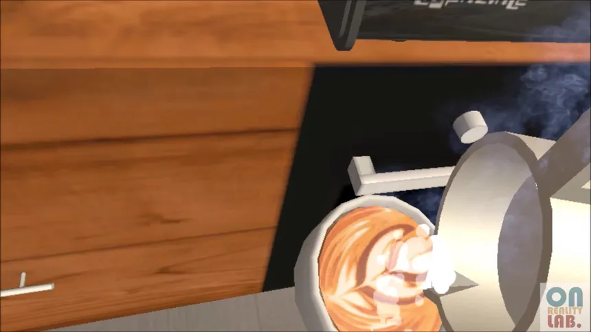 Скриншот 6 к игре Coffee Trainer VR