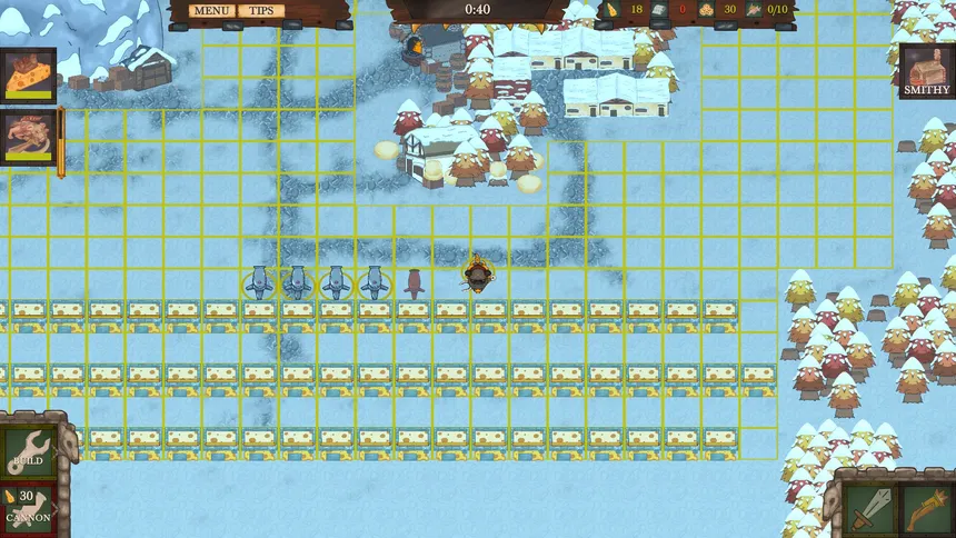 Скриншот 1 к игре Fortified Swiss