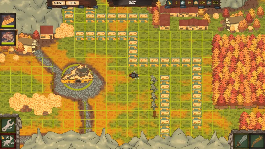Скриншот 8 к игре Fortified Swiss