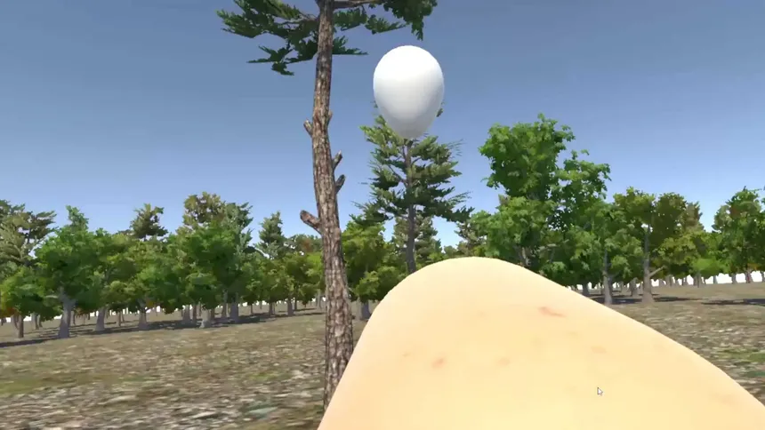 Скриншот 4 к игре Chicken VR