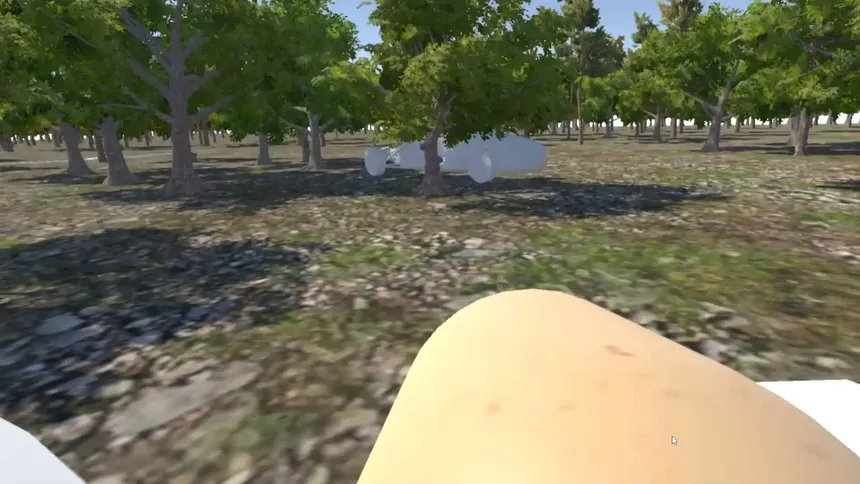 Скриншот 5 к игре Chicken VR
