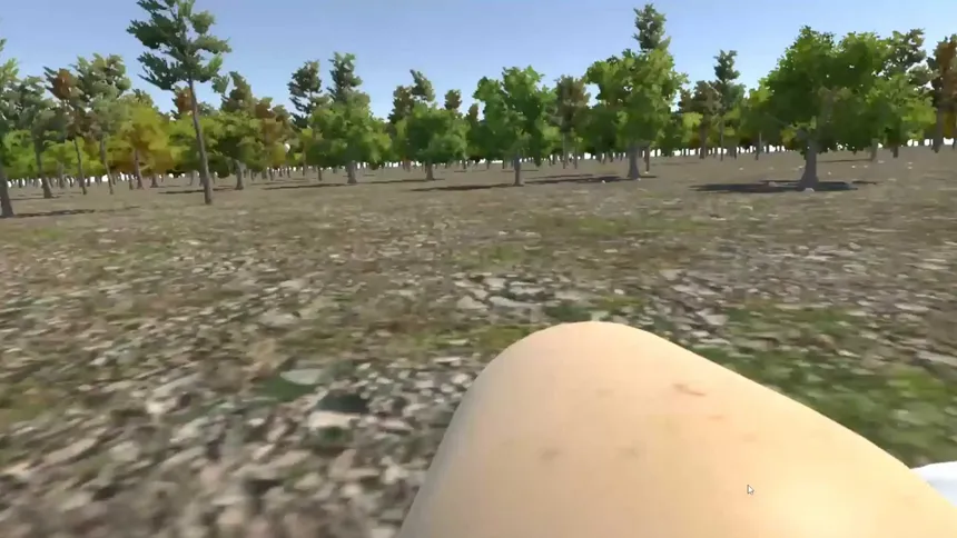 Скриншот 6 к игре Chicken VR