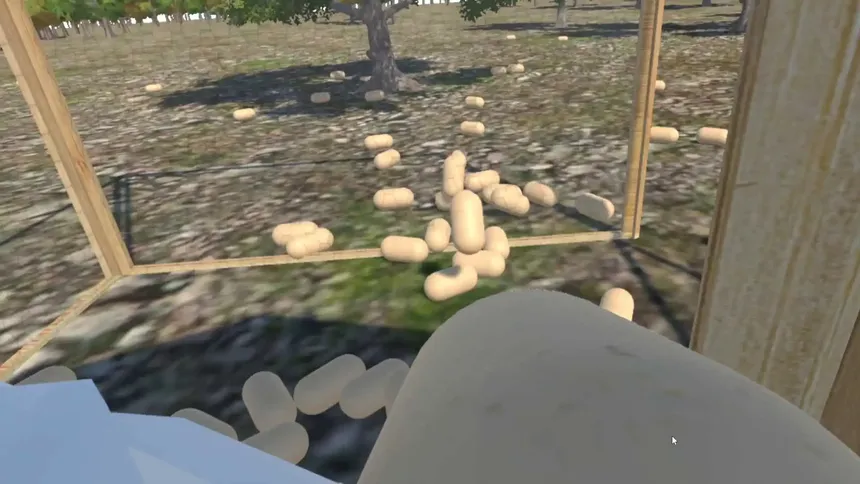 Скриншот 8 к игре Chicken VR