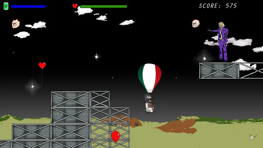 Скриншот 2 к игре CRACKPOT DESPOT: TRUMP WARFARE