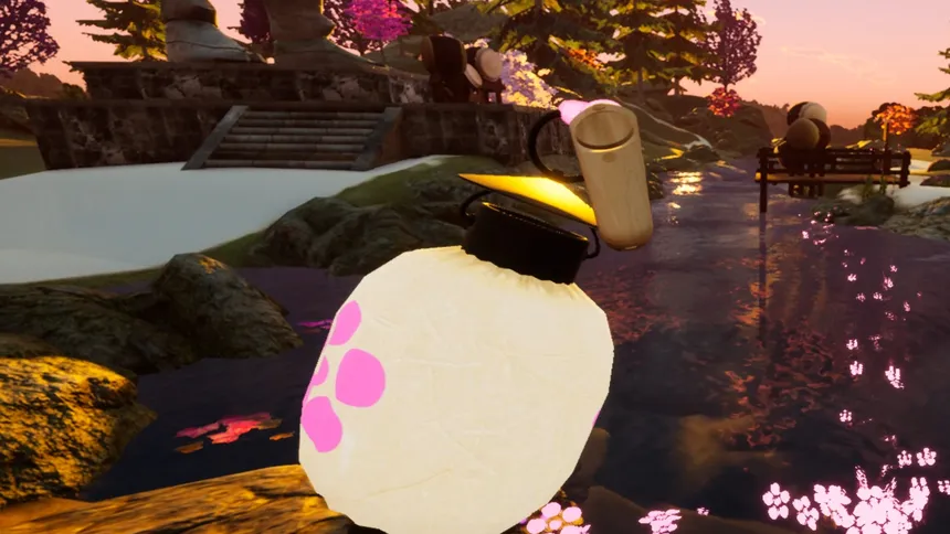 Скриншот 2 к игре Mio Garden