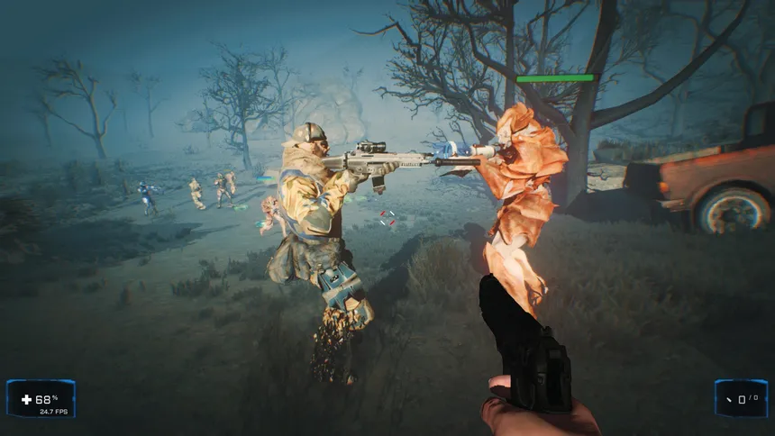 Скриншот 3 к игре The War of the Worlds: Andromeda