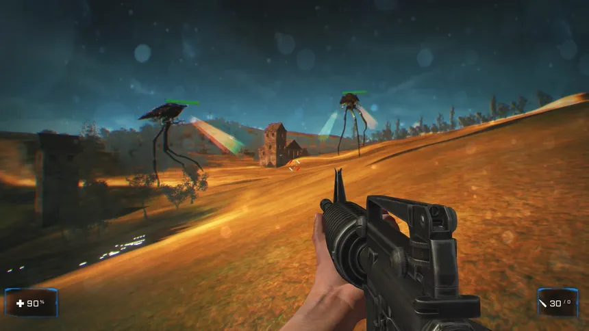 Скриншот 6 к игре The War of the Worlds: Andromeda