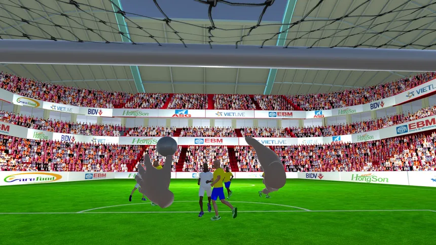 Скриншот 1 к игре Goalkeeper Legend