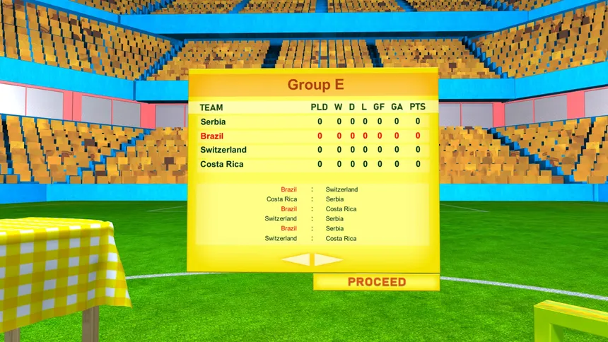 Скриншот 4 к игре Goalkeeper Legend