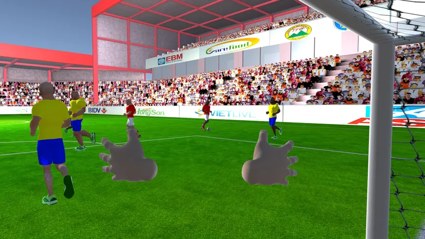 Скриншот 5 к игре Goalkeeper Legend