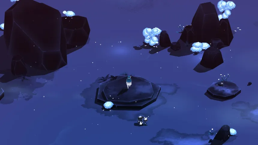 Скриншот 1 к игре Moon River