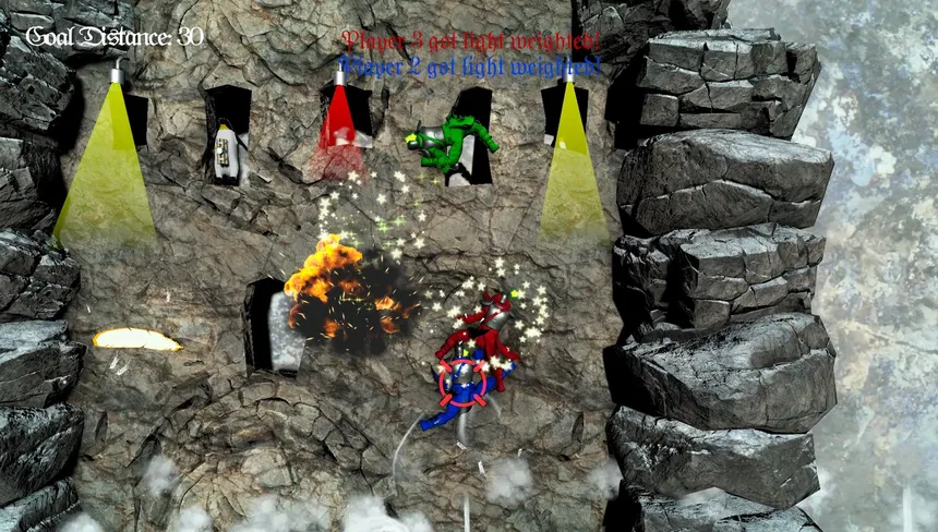 Скриншот 1 к игре Thy Knights Of Climbalot