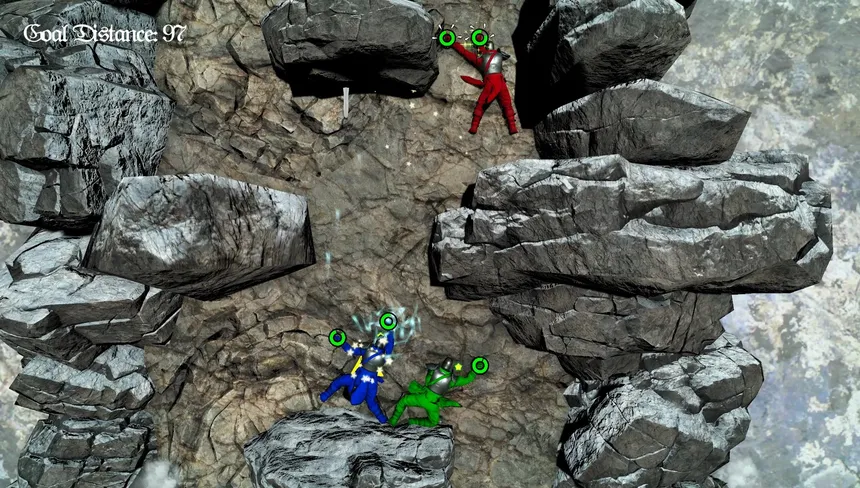Скриншот 3 к игре Thy Knights Of Climbalot