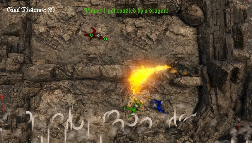 Скриншот 4 к игре Thy Knights Of Climbalot