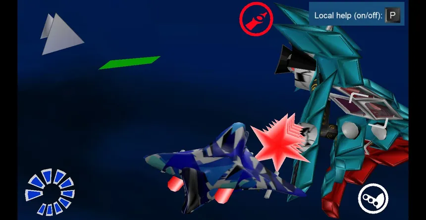 Скриншот 1 к игре Space Break